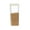 Green_New#42418, variant on Airtight Tall Food Storage Container with Lid – Large Clear Plastic Kitchen Pantry Jar for Cereal, Flour, Pasta, Rice and Dry Food