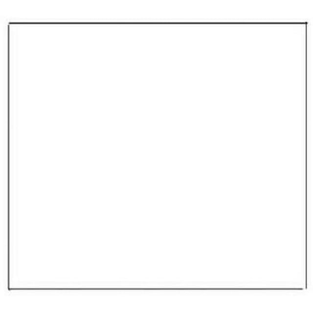 Kittrich 04F-187114-06 Doublure de Préhension 18 Po X 4 Pi - Blanc