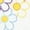 White with Speckles, variant on Inktastic Peace Sign Cute Daisy Flowers Girls Toddler Dress