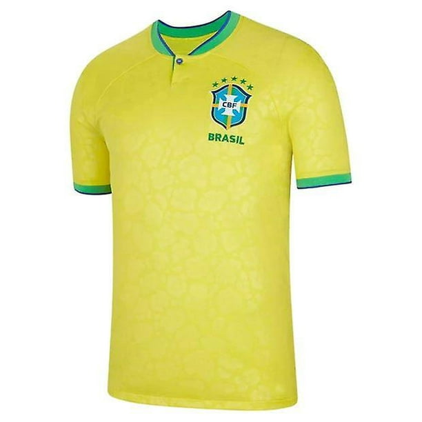 HEFEI，2022 Fifa World Cup Qatar Shirt Brazil Football Team Home Jersey