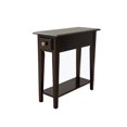 thumbnail image 1 of Frenchi Home Furnishing chairside Storage Table, Oak, 1 of 4