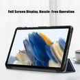 thumbnail image 2 of Mistaha Premium Tri-Fold Magnetic Tablet Cover for Samsung Galaxy Tab A9/A9 Plus 2023 8.7/11 Inch - Grey with Auto Wake/Sleep Function, 2 of 6