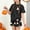 A100 Black, variant on Halloween Clothes Kids Size 7-8 for Kids Girls 2 Piece Pajama Sets Short Sleeve Spooky Ghost Print Top and Shorts Loungewear Holiday Trick or Treat Casual Sleepwear
