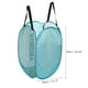 thumbnail image 3 of Cestas de lavandería plegables de 1 pieza de 75L de Unique Bargains, cesto de lavandería duradero para baño 14.17"x14.17"x22.83" azul, 3 of 6