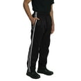 thumbnail image 5 of Chef Code Classic Baggy Chef Pants with Elastic Waist and Drawstring, Black, 3XL, 5 of 5