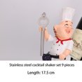 thumbnail image 3 of Herramienta De Coctelera De Acero Inoxidable Kit De Coctelera Para Fiesta Bar Inicio sonducket HA015589-00, 3 of 6
