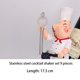 thumbnail image 3 of Herramienta De Coctelera De Acero Inoxidable Kit De Coctelera Para Fiesta Bar Inicio Methold HA015589-00, 3 of 6