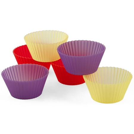 Regency Sili-Cups Jewel Muffin Cup, Set of 6