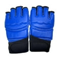 thumbnail image 2 of yotijay Mma Gloves Half Bag Gloves for Taekwondo Karate Sparring, 2 of 8