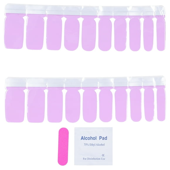 Self Adhesive Nail Art Stickers,20PCS Nail Art Stickers Nail Art Stickers Nail Wraps Sleek Aesthetic