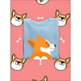 thumbnail image 3 of Welsh Corgi Puppy Bottom Sweatshirt Women -Image by Shutterstock, Female XX-Large, 3 of 4