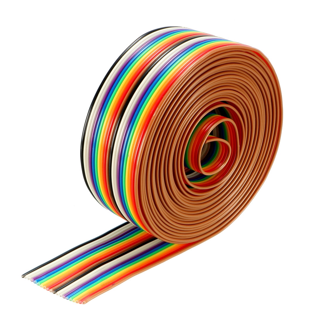 20P Jumper Wire 1.27mm Pitch Ribbon Cable Breadboard DIY 3 Meters Long
