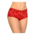 thumbnail image 2 of Hanky Panky Womens Signature Lace Boyshort Style-4812, 2 of 2