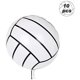thumbnail image 2 of 10 Uds. De globos deportivos, globos de papel de aluminio de 18 pulgadas, globos de voleibol para decoración de fiesta de cumpleaños con tema deportivo JFHHH pequeña, 2 of 2