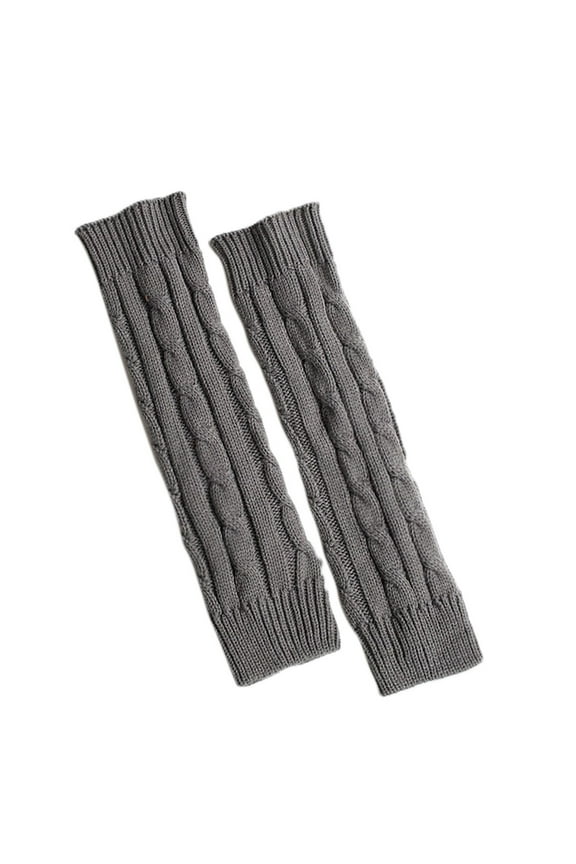 Knitted Wool Winter Warm Leg Warmers Thermal Pile Socks for Women Men Cold Weather Comfort