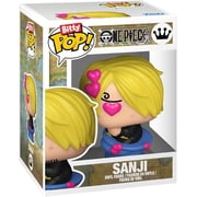 Funko Bitty POP! 4-Pack: One Piece- Sanji Collectible Vinyl Mini-Figures