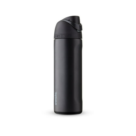 Owala FreeSip 24-oz Stainless Steel Very, Very Dark