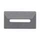 thumbnail image 5 of Servilletero universal para visera de coche, suave y con forma de servilletero para coche. Gris, 5 of 9