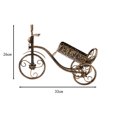 thumbnail image 3 of Soporte Para Botellas De Vino Para Bicicletas Champagne Wine Rack Para La Cena De La Fiesta De Bodas De Nad Decoración Soledad Vintage Metal Red Wine Rack, 3 of 10