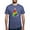 Heather Blue, variant on CafePress - Rainbowtree Copy Mens Tri Blend T Shirt - Mens Tri-blend T-Shirt
