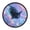 A Dreamy Atmosphere, variant on Indoor 12' Voice-Activated Luminous Decoration Wall Clock With LED Night Light Cat Wearing Cute Glasses