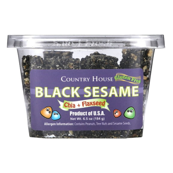 Country House Blk Sesame Crnch