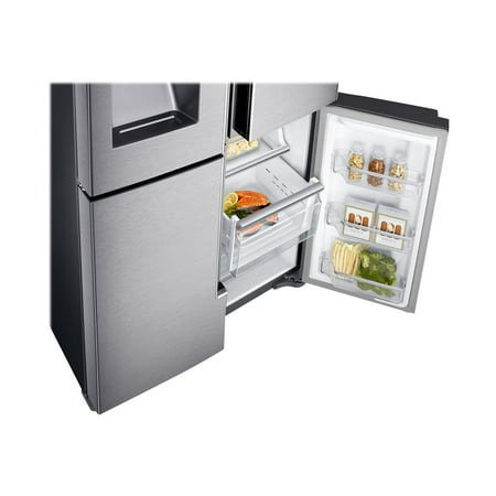 Samsung 23 Cu Ft Counter Depth 4 Door Flex Refrigerator With