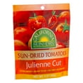 California Sun Dry SunDried Tomatoes Julienne Cut, 3 ounce cello bag