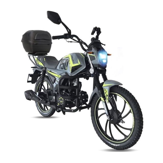 Motocicleta Veloci Deus Evo Sport 150cc 2027 Gris
