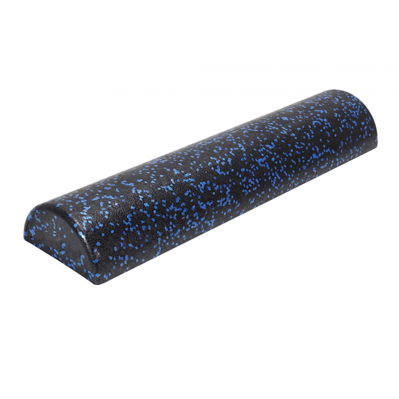 funtasica Half Round Foam Roller Half Roller Foam Pliability Durable, Home Gym, Fitness Equipment Foam, Half Roller Massage Yoga Column