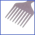 thumbnail image 7 of Vocoste Hangable Hair Picks for Curly with Hair Wide Tooth for Hair Styling Hair Care Light Purple, 7 of 7