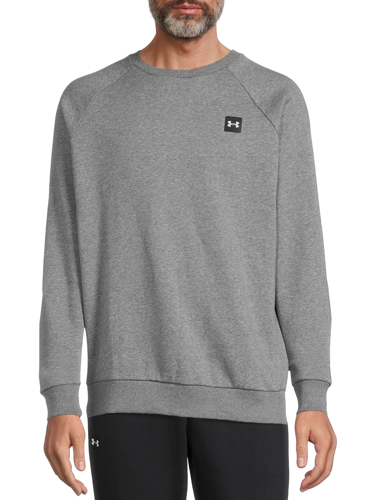 under armour fleece crew sweatshirt