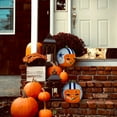thumbnail image 4 of NFL Dallas Cowboys Ceramic Pumpkin Helmet, 4 of 4