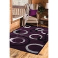 thumbnail image 5 of Westfield Home  Montclaire Geneva Modern Area Rug Lilac 2'3" x 7'2" Runner 6' Runner Runner, Indoor Entryway, Kitchen, Living Room Black, 5 of 5