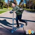 thumbnail image 3 of Scooter Next Juvenil y para Adultos Plegable Azul, 3 of 4