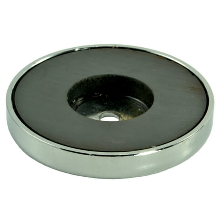 2" Ceramic Round Base Magnet (2 pcs.)