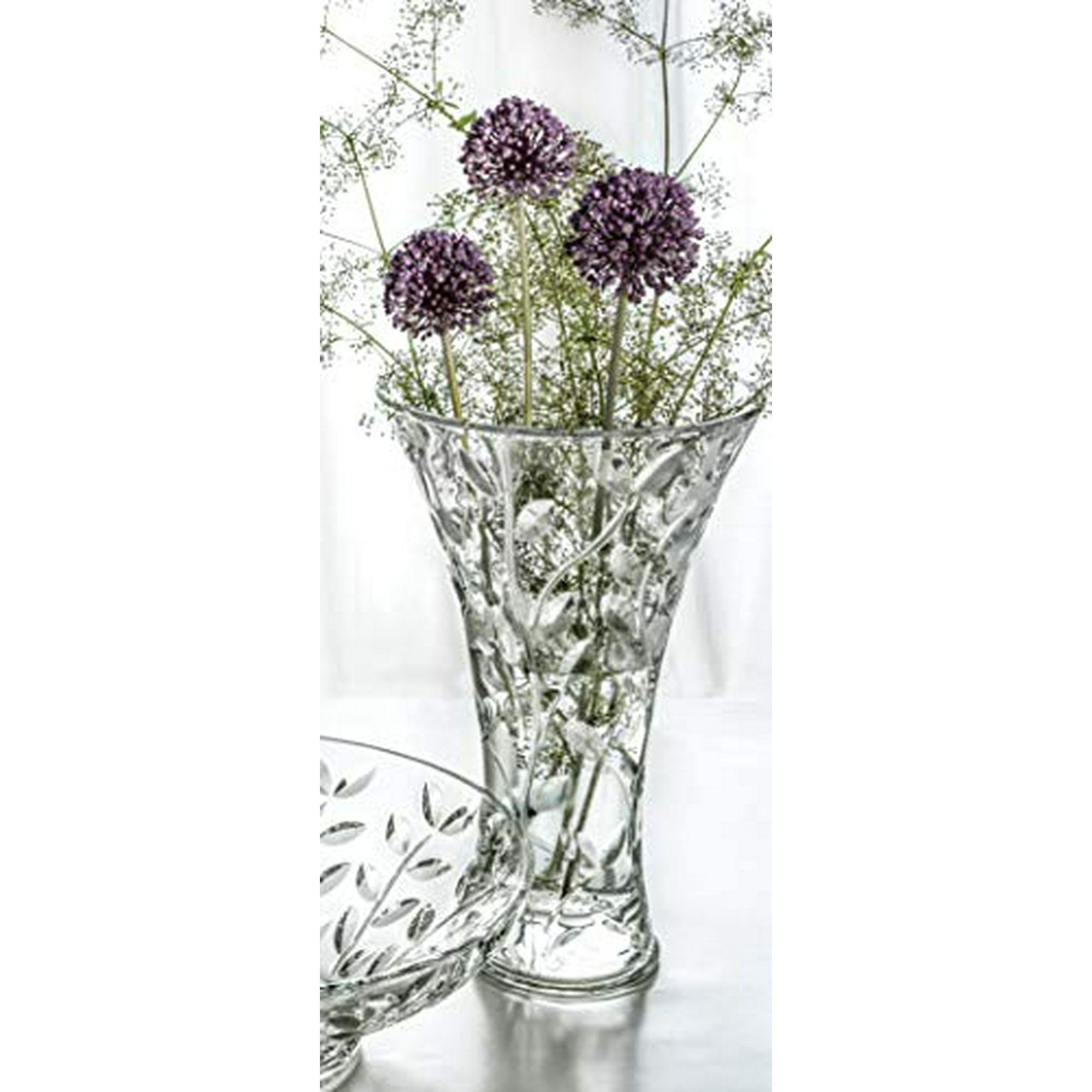 Rcr Crystal Laurus Vase 11 Made In Italy Walmart Canada