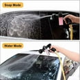 thumbnail image 6 of 8-Function High Pressure Garden Hose Nozzle with Soap Dispenser | 8 Spray Patterns for Car Washing,Watering & Outdoor Cleaning | ABS Plastic Construction | 270G Lightweight Design, 6 of 8