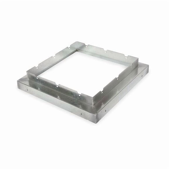 Dayton Roof Curb Adapter,Curb Side Sq O D 21 In 3AZK8