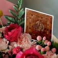 thumbnail image 3 of 3drose, Gold Dragon on Orange, 6 Greeting Cards with Envelopes, 3 of 7