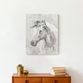 thumbnail image 4 of Creative Products Horse With Greens 16 x 20 Canvas Wall Art, 4 of 5