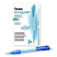 thumbnail image 2 of Pentel Champ Pencil, Automatic Pencil, 0.5mm Lead Size, Blue Barrel, Box of 12 (AL15C), 2 of 3