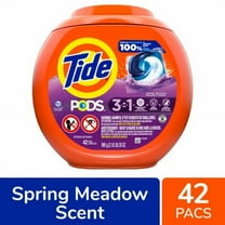 2X - Tide Pods Spring Meadow Laundry Detergent Pods