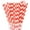 Red, variant on 100Pcs Striped Straws,7.7x0.2In Disposable Stripe Paper Straws for Celebrations,Black and White Drinking Straws for Birthday,Party Decorations