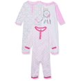 thumbnail image 1 of Hudson Baby Combinaisons en Coton Unisexes pour Bébé Attrape-Rêves, 0-3 Mois, 1 of 4