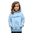 thumbnail image 4 of Xyxonk Hoodies for Kids Fall Fashion Hoodie 2025 Preppy Letter Print Long Sleeves Pullover with Pocket Cute Clothing 3-16 Years Light Blue, 4 of 7