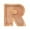 R, variant on JoyMoreHome Wooden Bank - Wooden Money Bank,26 Alphabet Money Bank