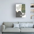 thumbnail image 3 of Melissa Wang 'Gold Ginkgo I' Canvas Art, 3 of 4