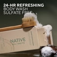 thumbnail image 4 of Native Body Wash for men, Limited Edition Sunset Cedar & Suede, 18 fl oz, 4 of 9